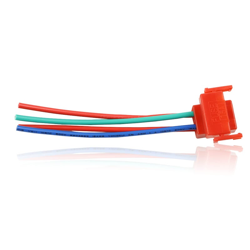 FLYPIG 4 Wire Starter Solenoid Relay Plug Harness Plug Electrical Connector for Honda CBR600 CBR900 CBR929 CBR954 CBR1000 CB600 CB650 CB750 CB900F GL1200 GL1500 Shadow FSC600 VF750 VFR800 VT1100 - Image 5